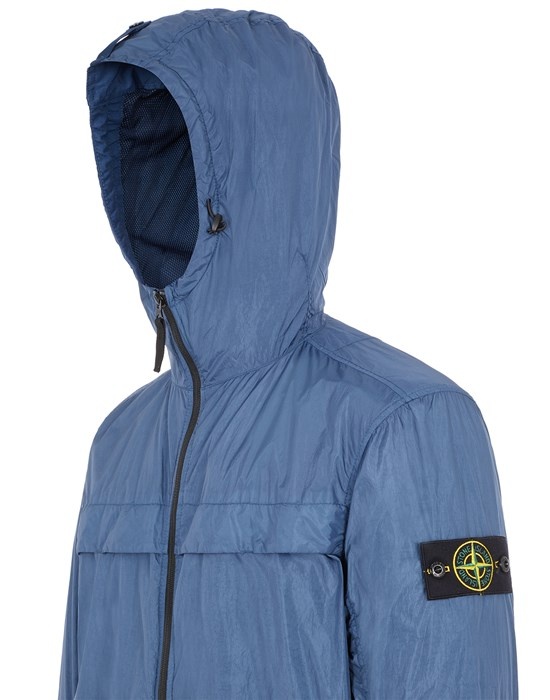 Stone Island 40922 GARMENT DYED CRINKLE REPS R-NY AVIO BLUE 