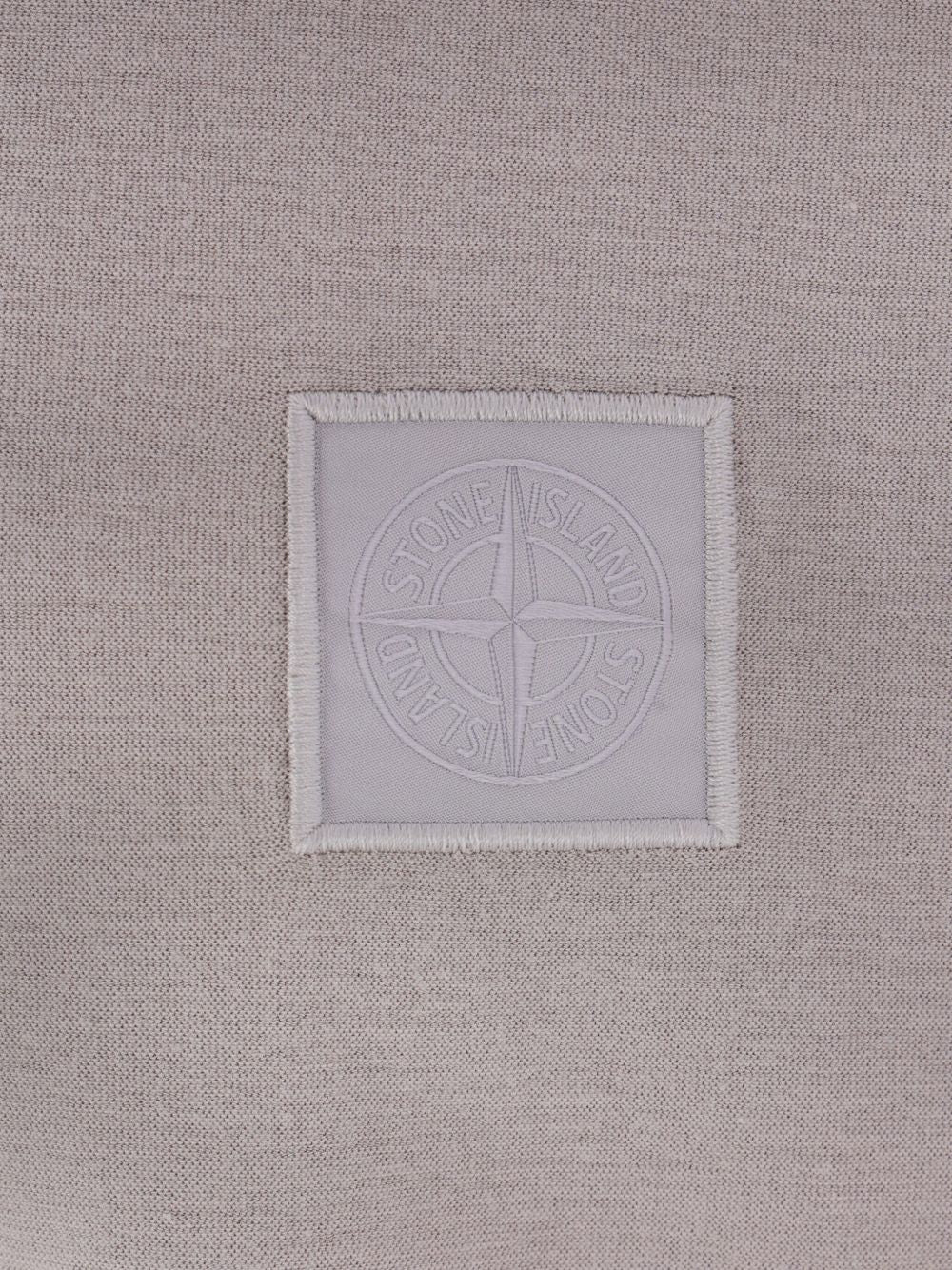 Stone Island Men Logo T-Shirt - 3