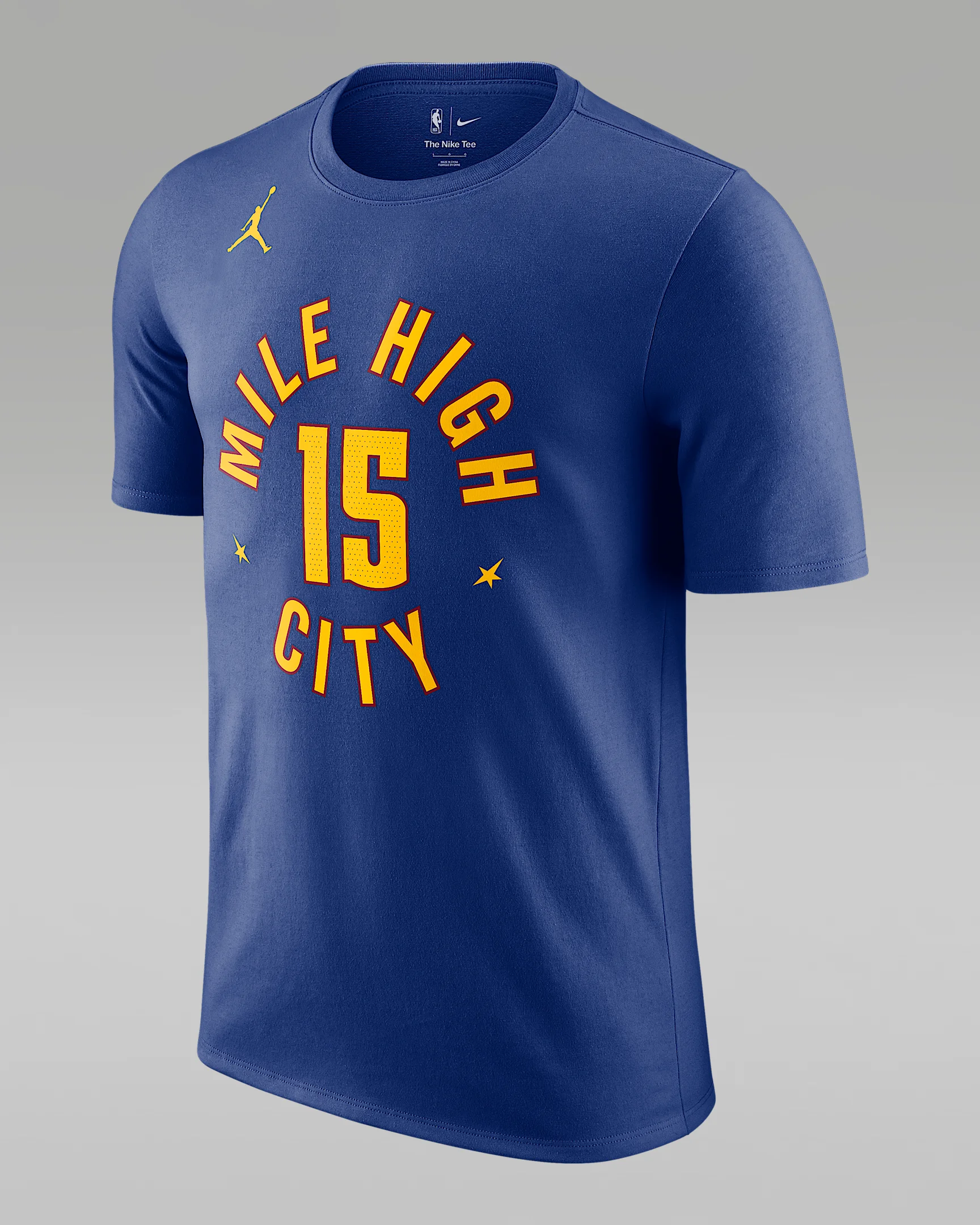 Denver Nuggets Statement Edition Men's Jordan NBA T-Shirt - 1