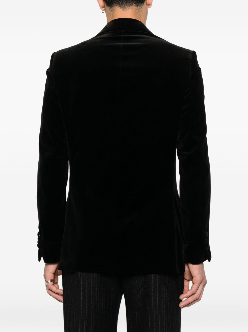 single-breasted blazer - 4