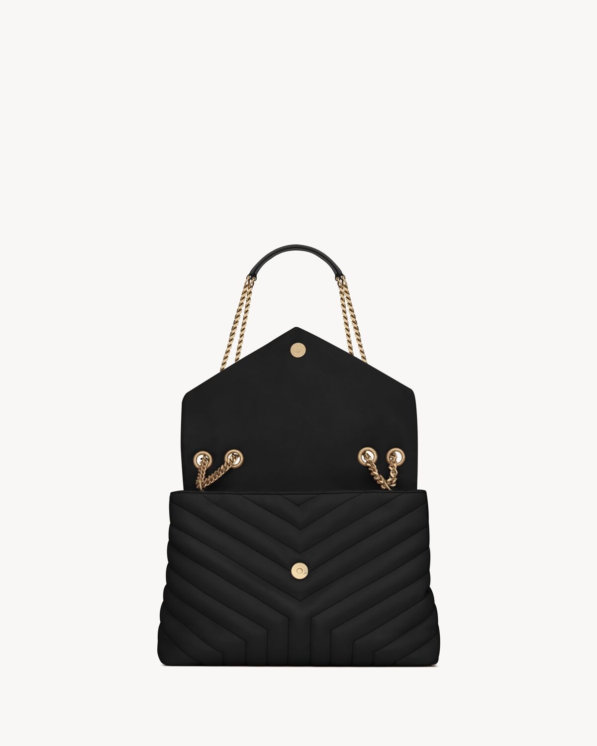 LOULOU MEDIUM IN QUILTED LEATHER - 5