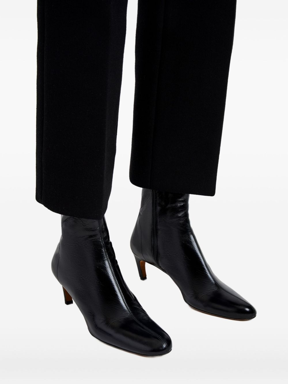 Uma leather ankle boots - 4