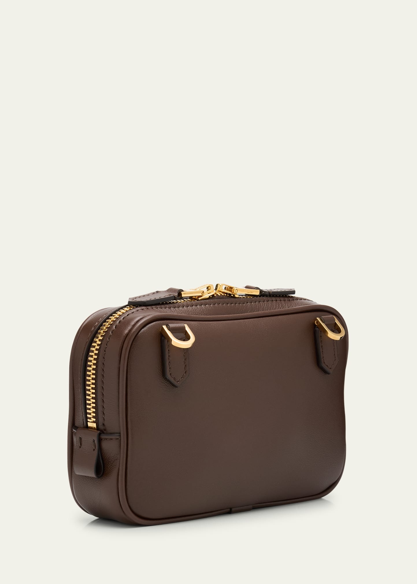 Men's Alexander Leather North/South Crossbody Bag - 3