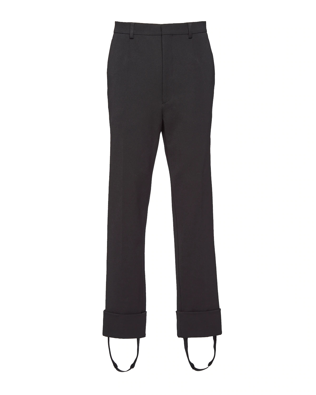 Technical gabardine trousers - 1