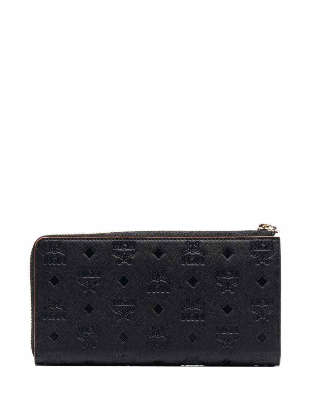 monogram wristlet wallet - 2