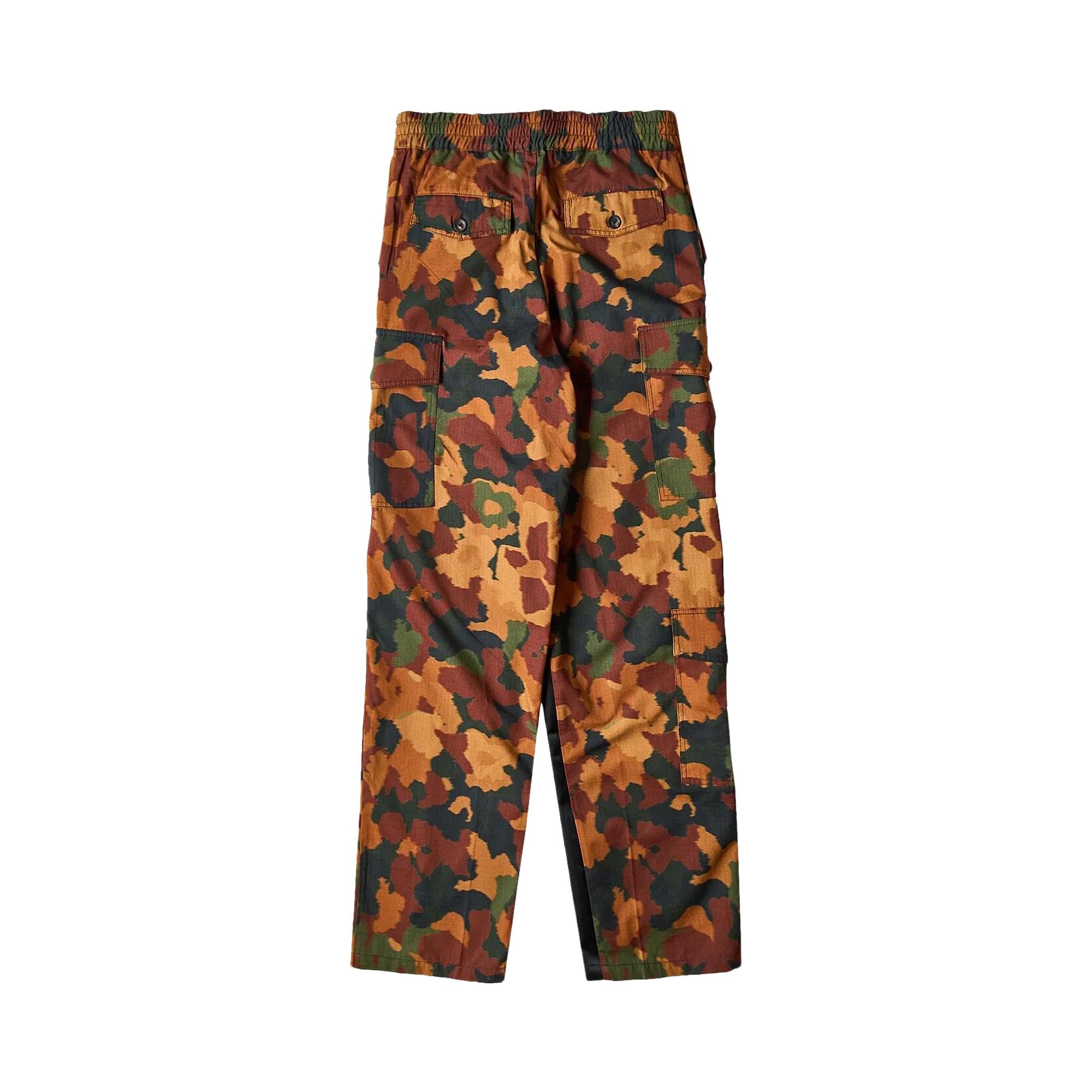 Wales Bonner Message Trousers 'Camo/Multicolor' - 2