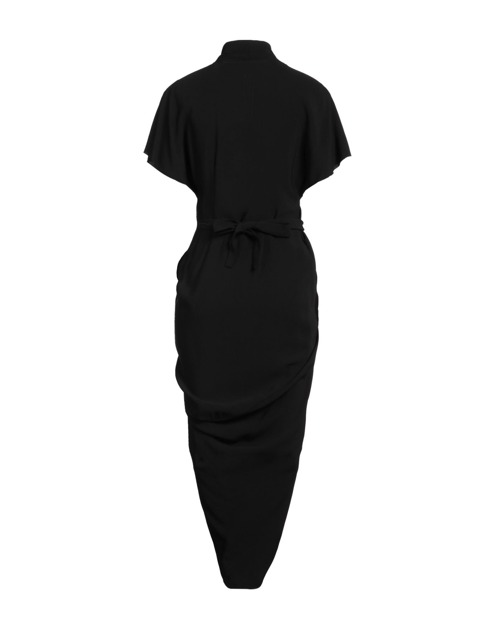 Light grey Women's Elegant Dress - 2