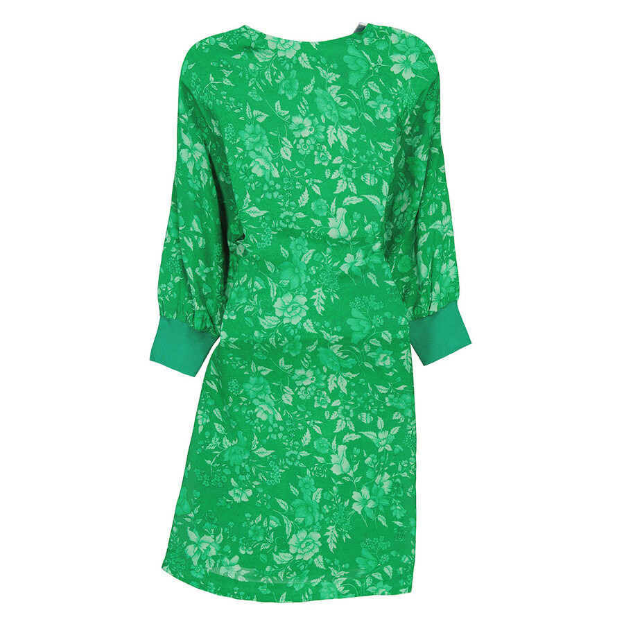 Essentiel Sephora Dress in Green - 5