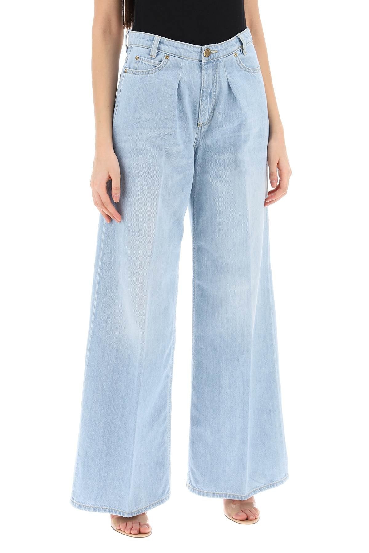 Pozzillo Wide Leg Jeans - 3