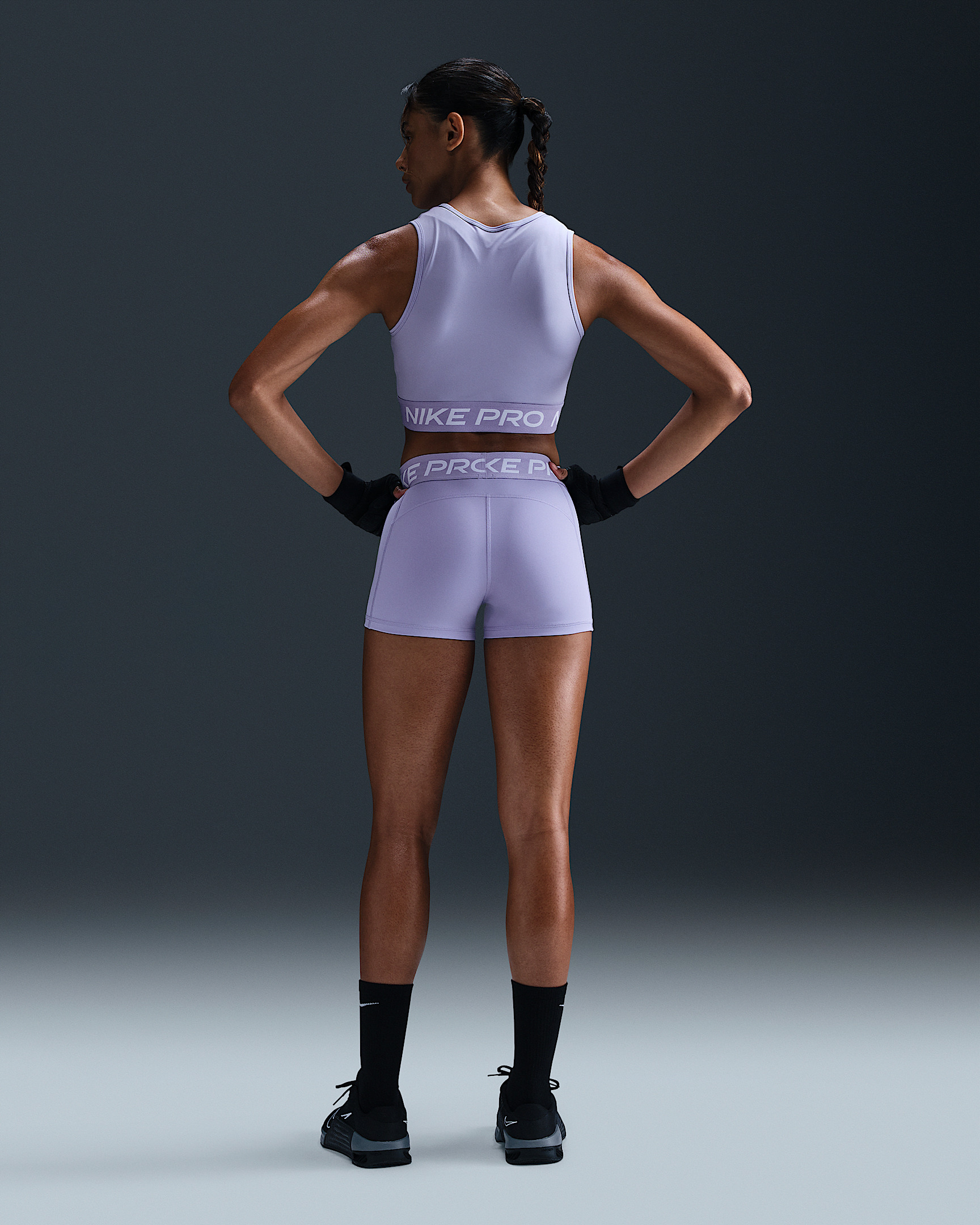 Nike Pro Women's 3" Shorts - 4