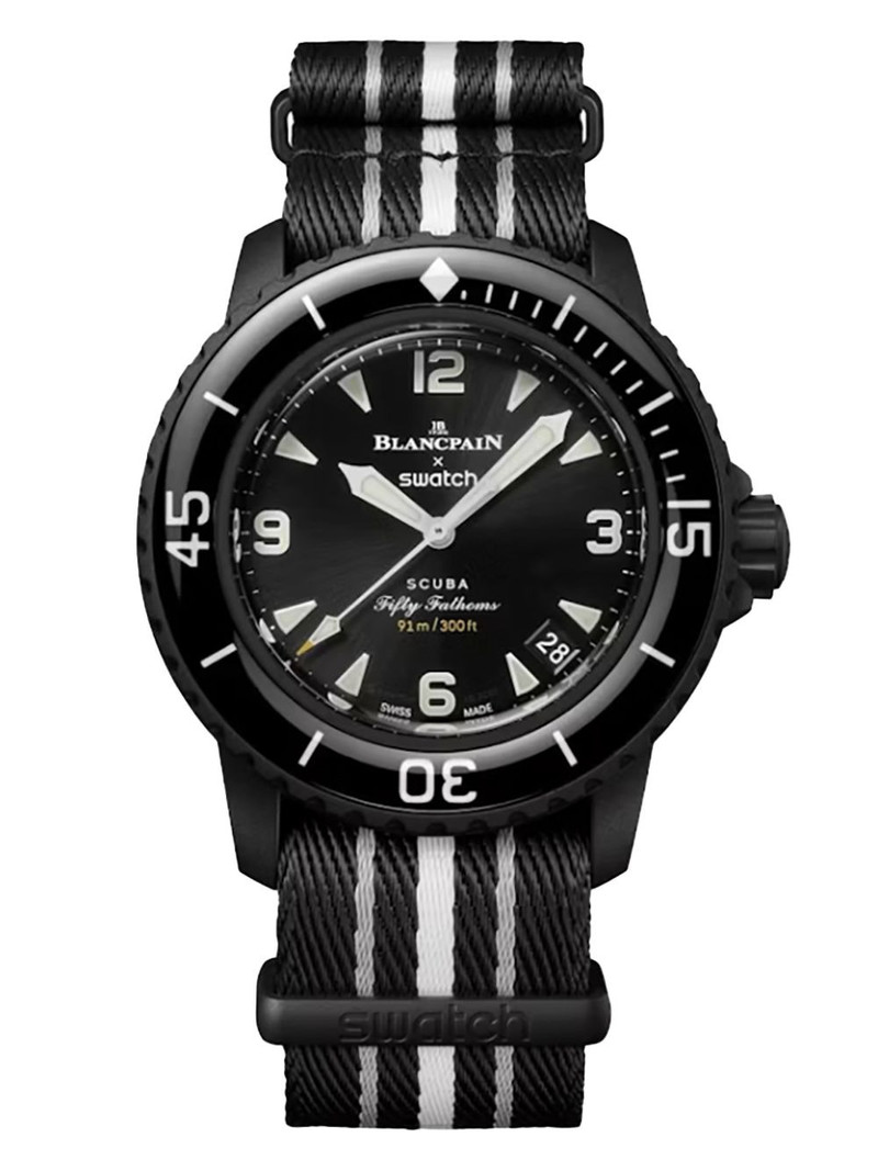 Blancpain x Swatch Ocean Of Storms 42.3mm watch outlook