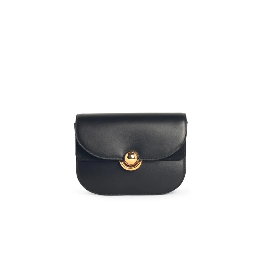 Furla Sfera Black Leather Crossbody Bag - 1