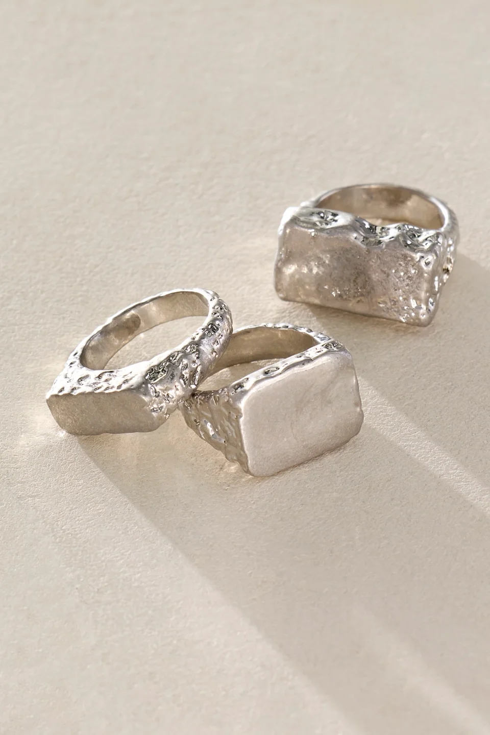 Hannah Chunky Rings - 1