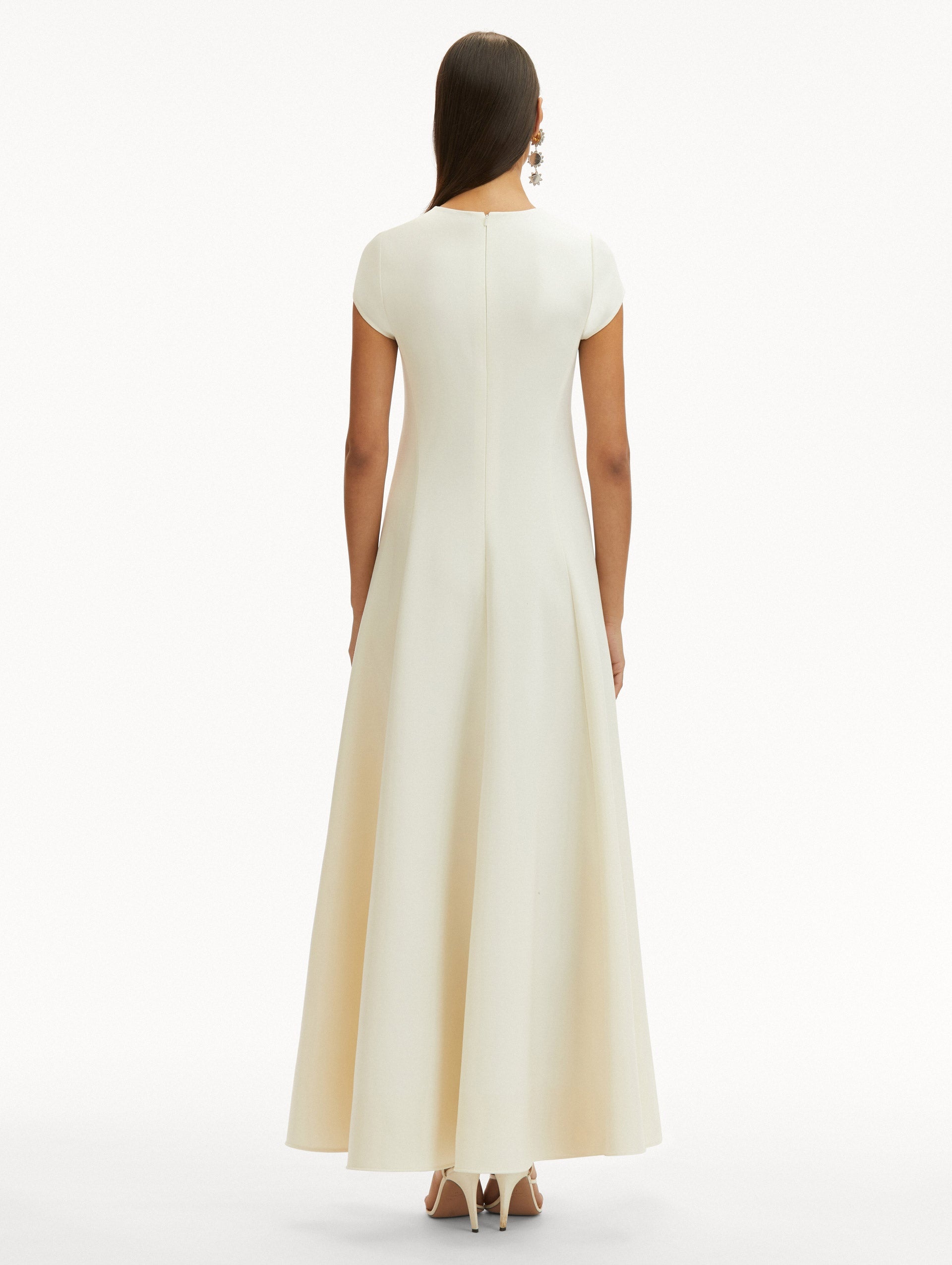 ENGLISH ROSE CUTOUT DRESS - 3