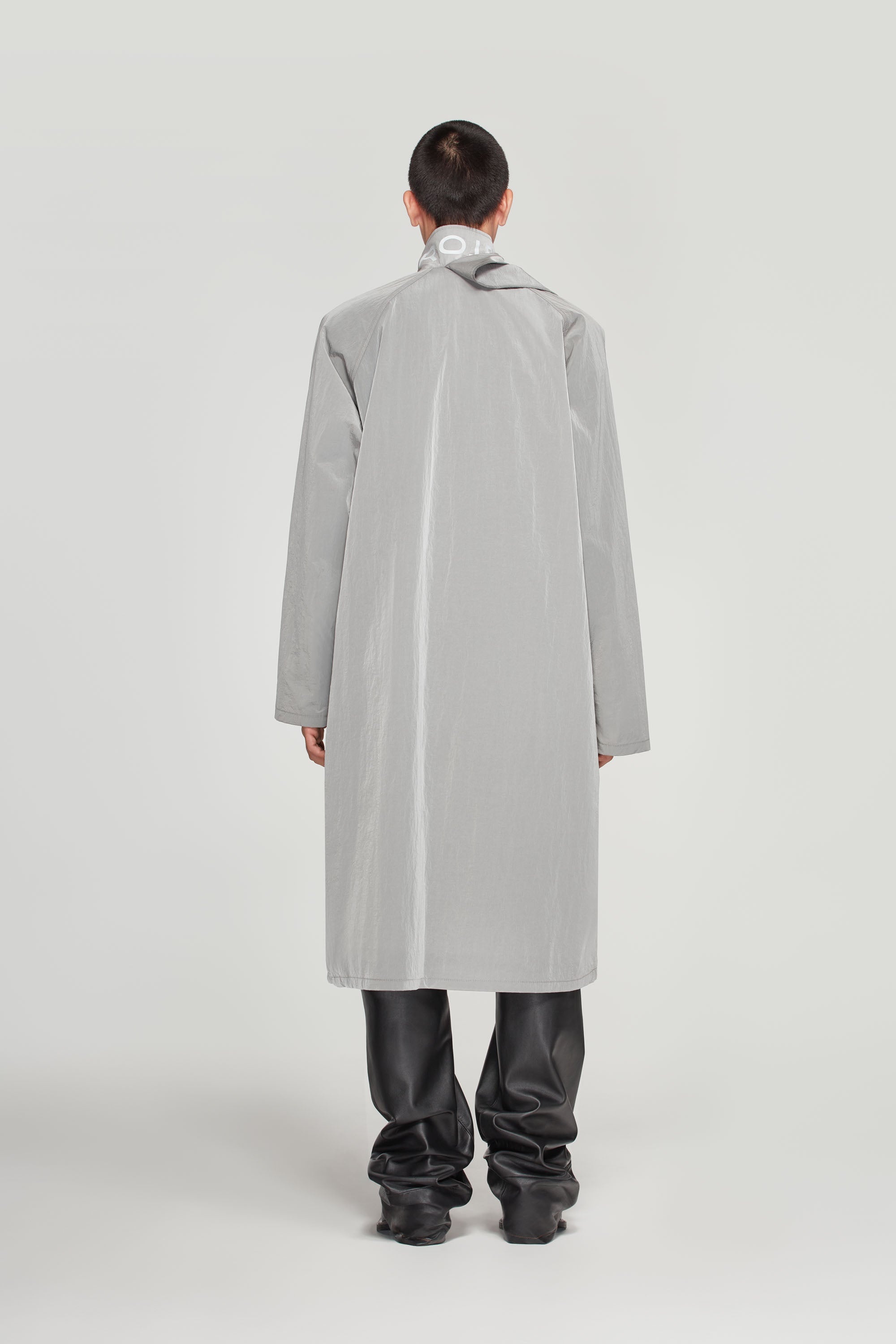 Double Collar Parka - 8