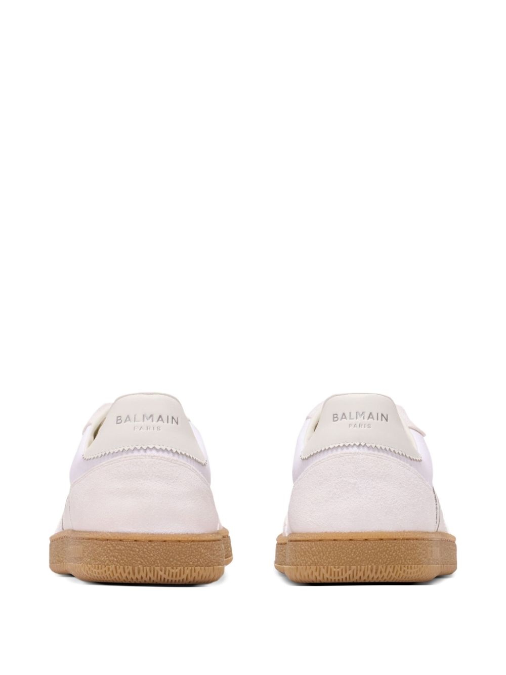 Swan low-top sneakers - 4
