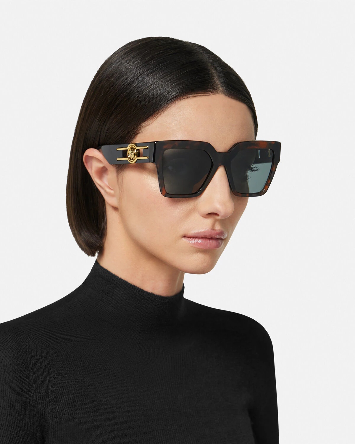 Medusa Deco Butterfly Sunglasses - 4