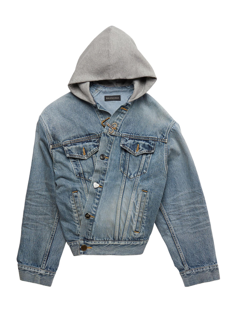 Women's Diy Jacket - Light Blue 1