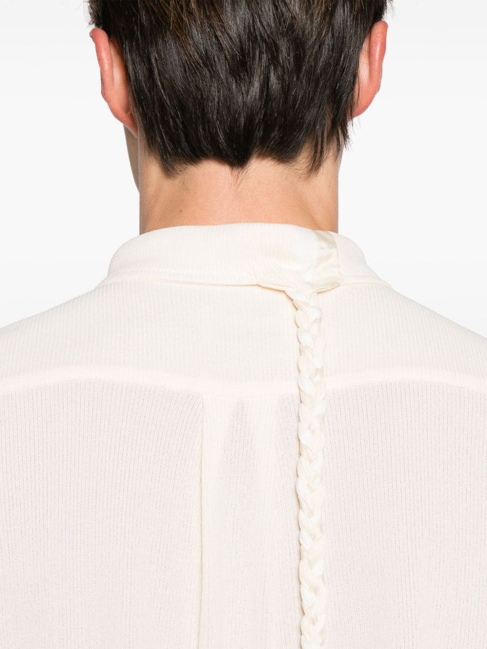 Intimo log-sleeve ribbed shirt - 5