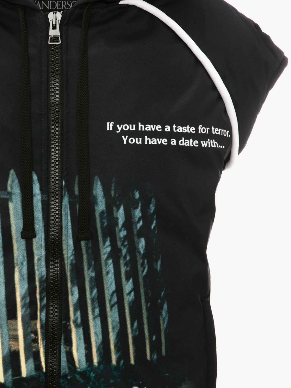 CARRIE - GATE PRINT GILET - 2
