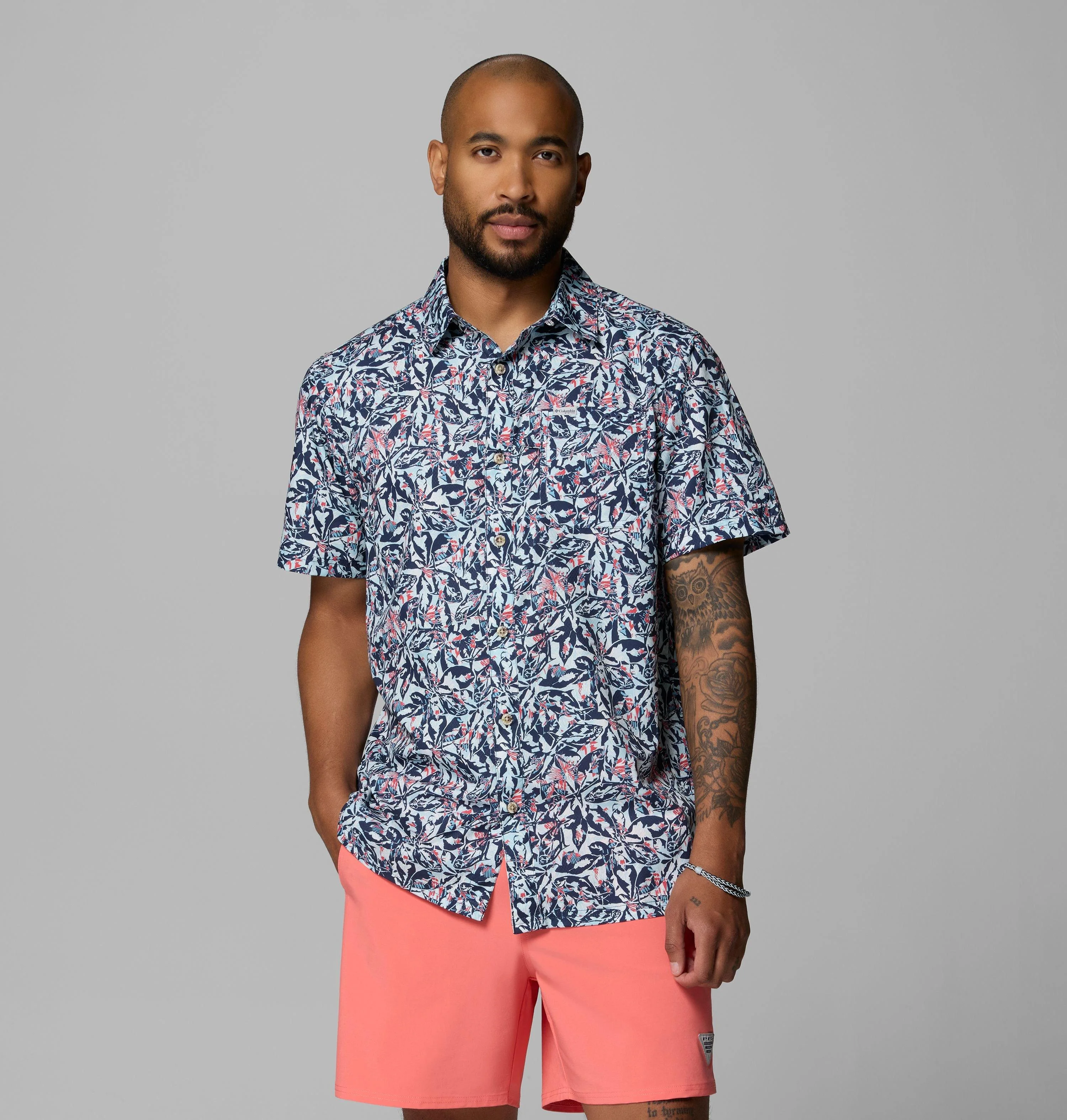 Men's PFG Super Slack Tide Camp Shirt - 1