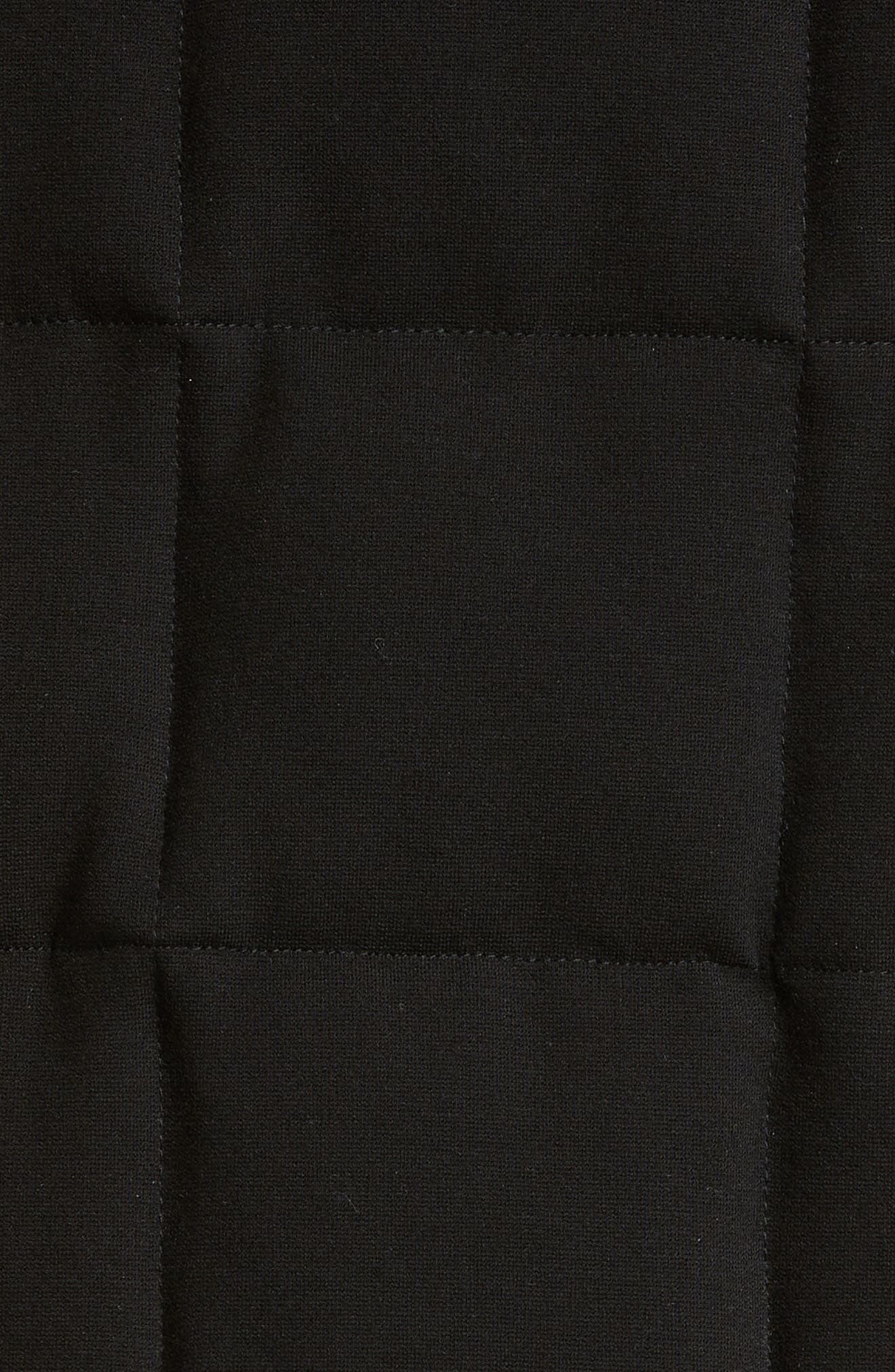 Logo Plaque Quilted Vest - 6