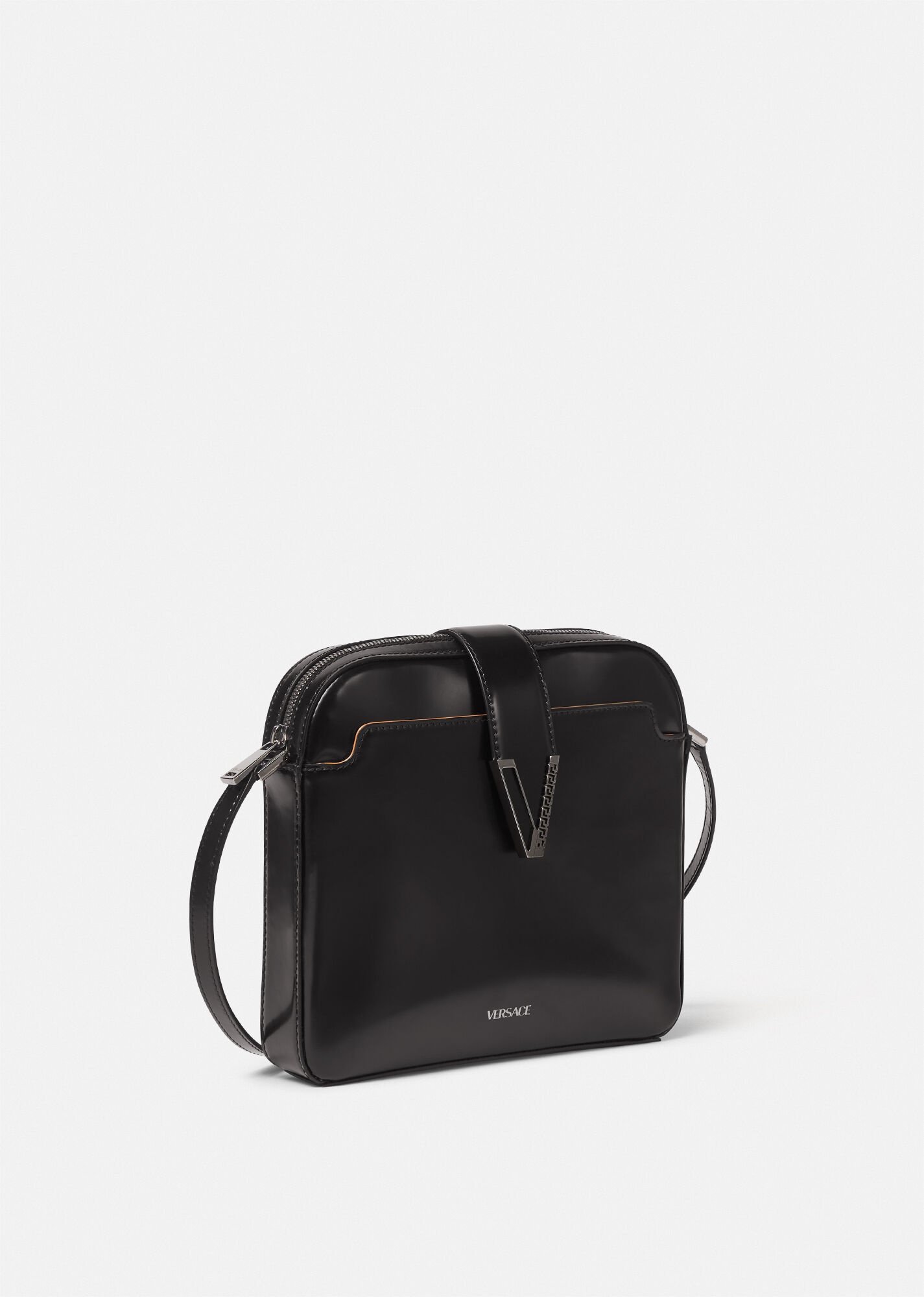 V Greca Signature Messenger Bag - 2