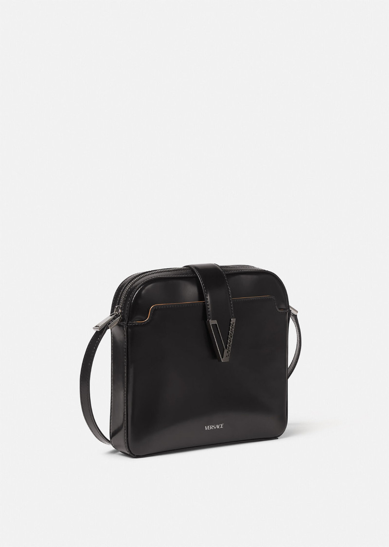 VERSACE V Greca Signature Messenger Bag outlook