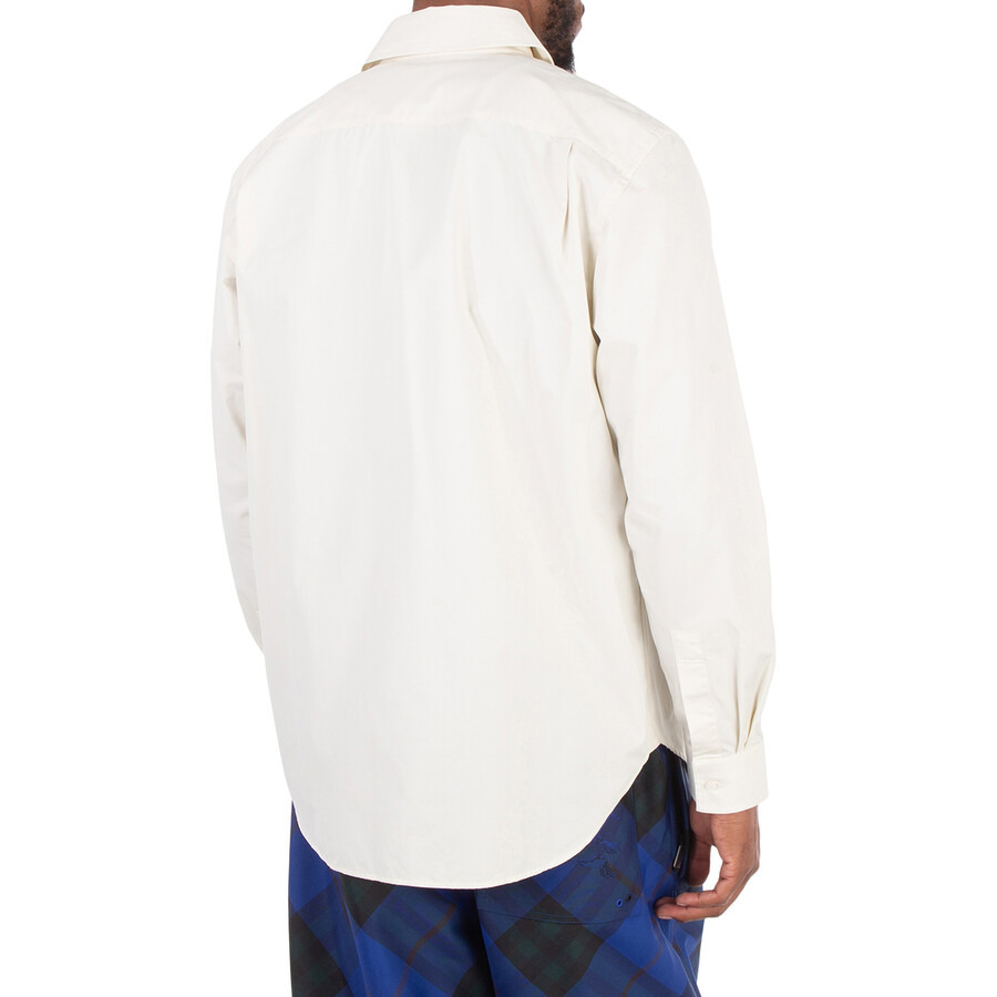 Burberry EKD Cotton Long-Sleeve Shirt - 6