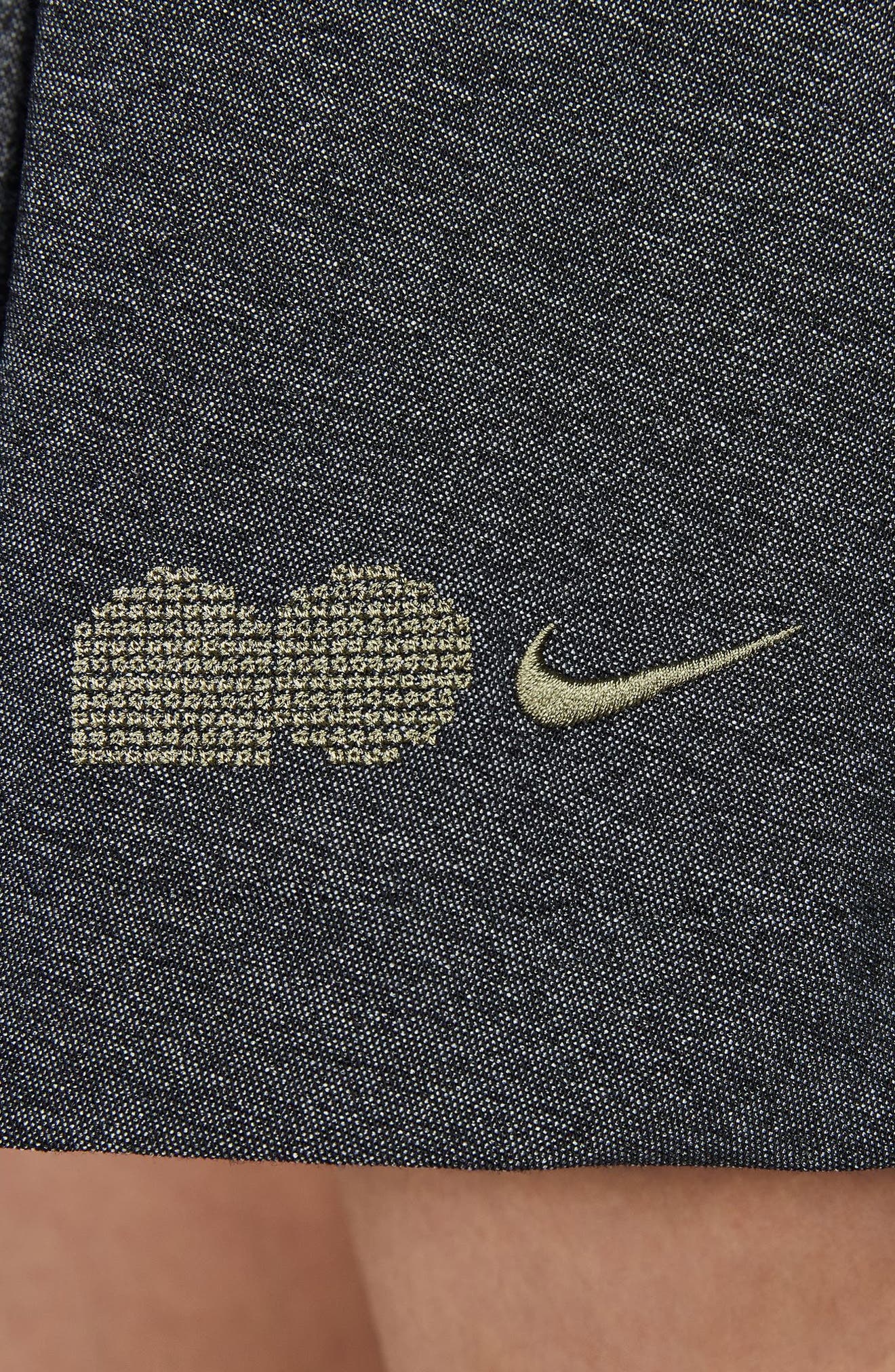 Nike x Naomi Osaka Tennis Skirt in Black/Medium Olive at Nordstrom - 5