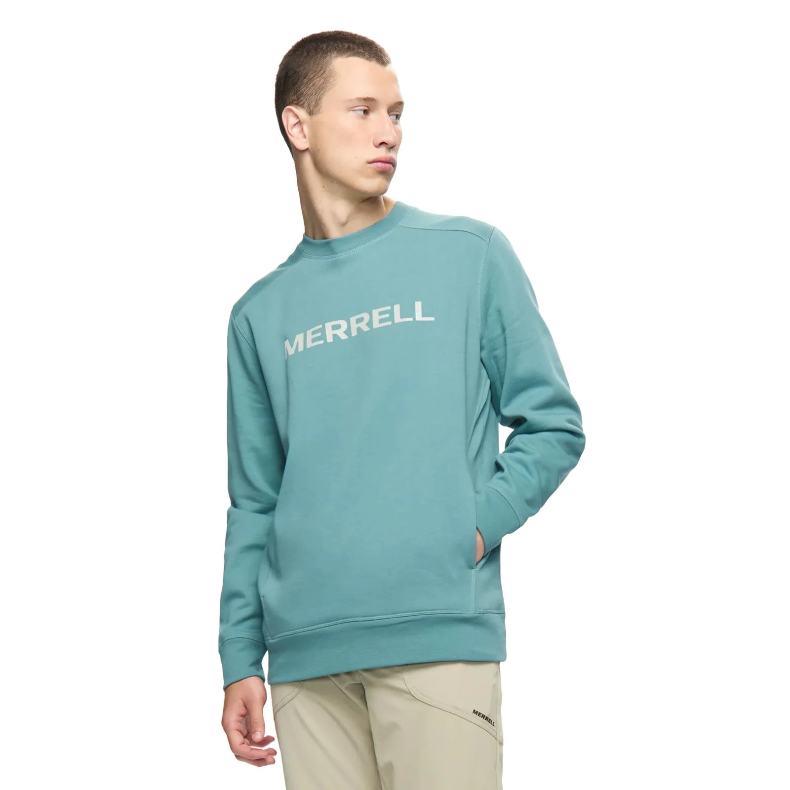 Men's Wolfhollow Graphic Crew Sweatshirt - 1