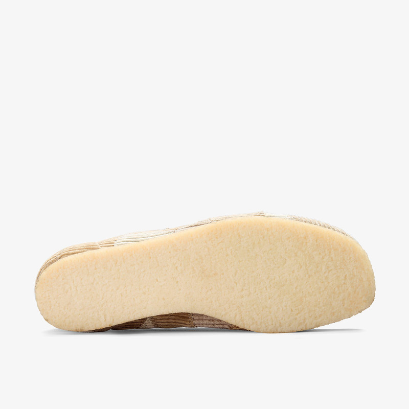 Aleali May X Wallabee Beige Combination 4