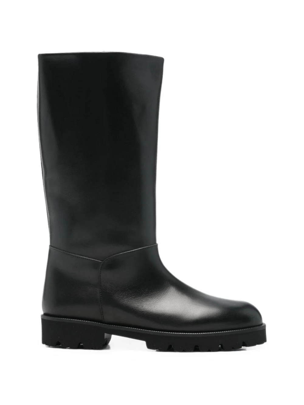 Loch leather boots - 1