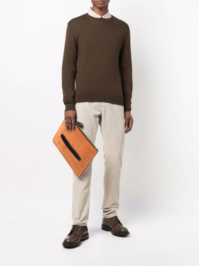 TOM FORD round-neck long-sleeve sweatshirt outlook