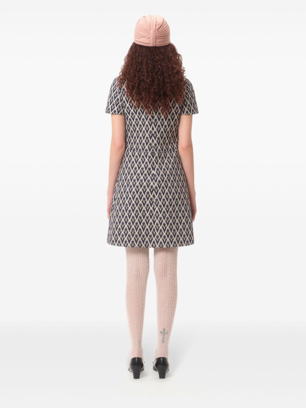 Valentino Women Toute La V Short Dress - 2