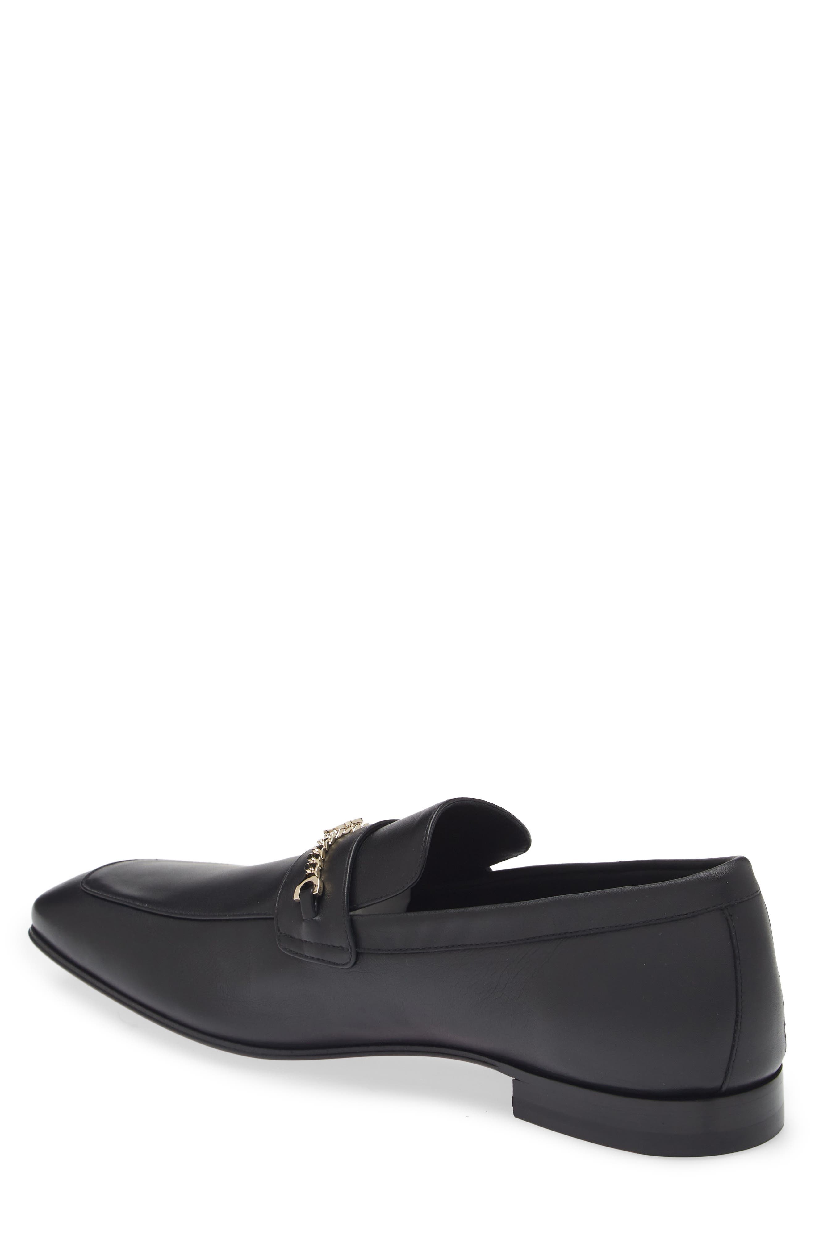 Monogram Apron Toe Loafer - 2