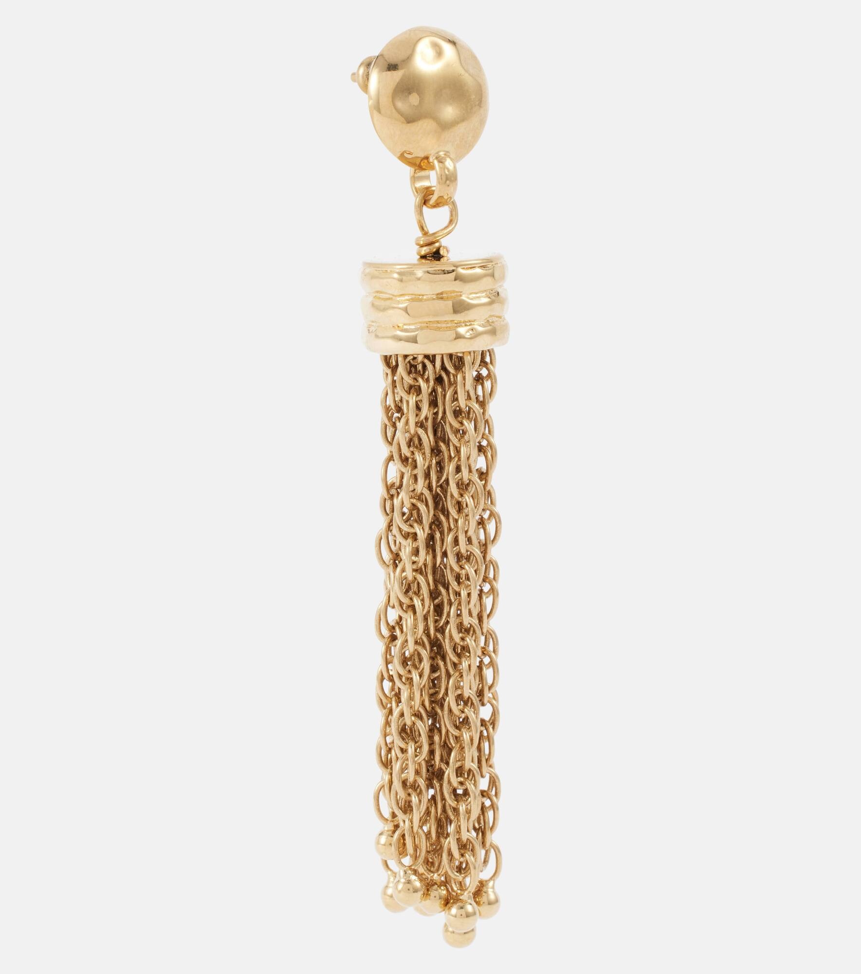 Chloé Pompoms drop earrings - 2