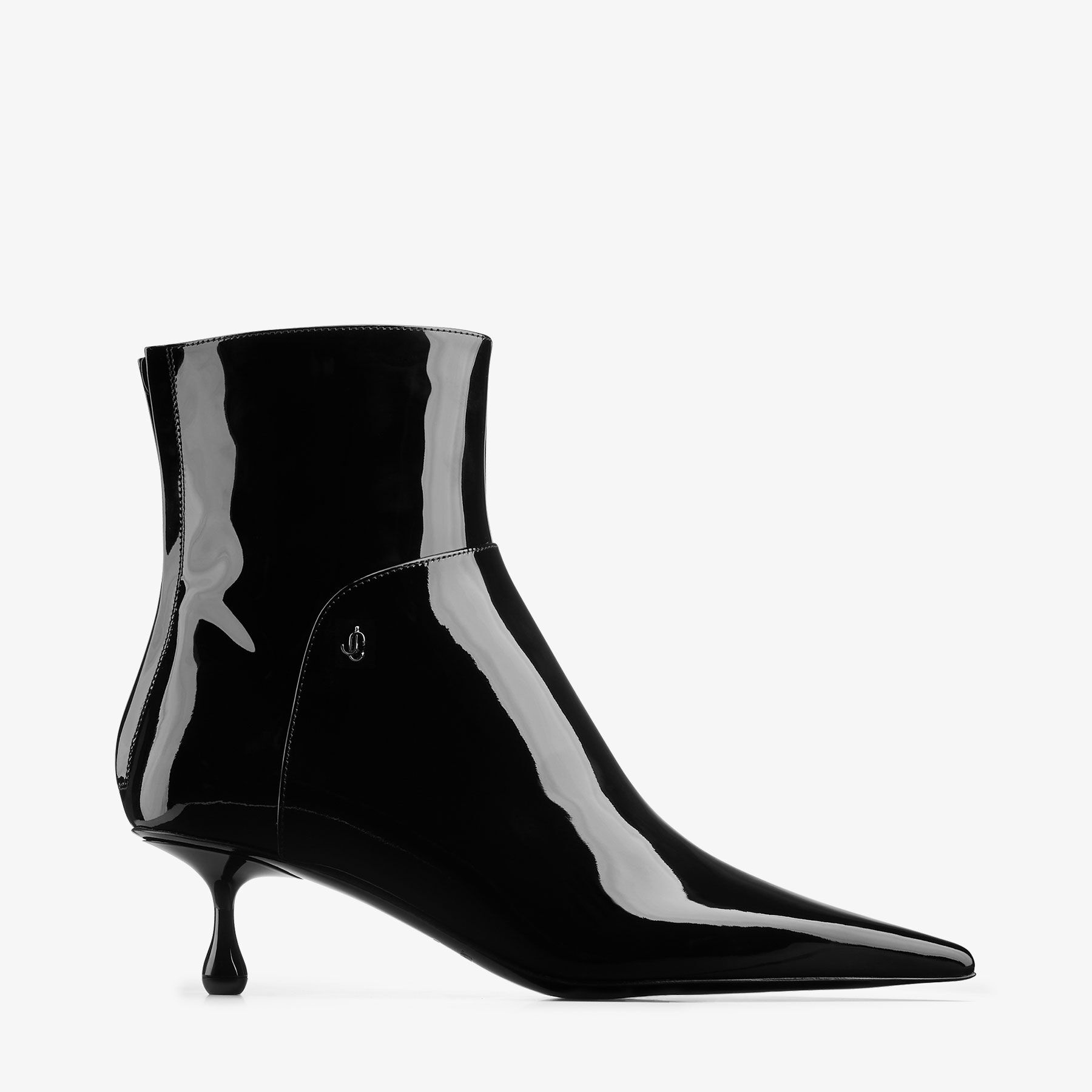 Cycas Ankle Boot 50
Black Patent Leather Ankle Boots - 1