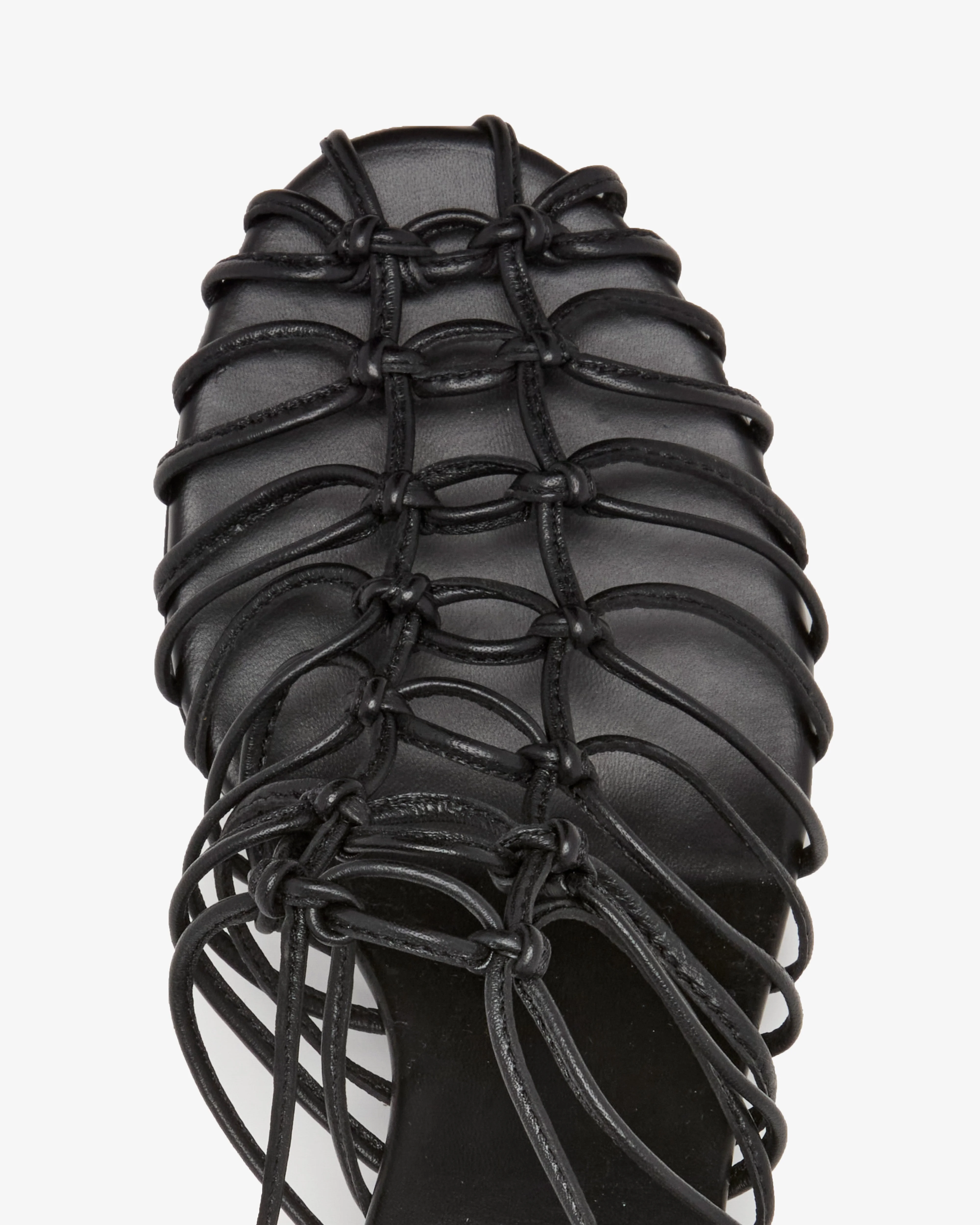 Tee Knot Sandals in Nappa - 1