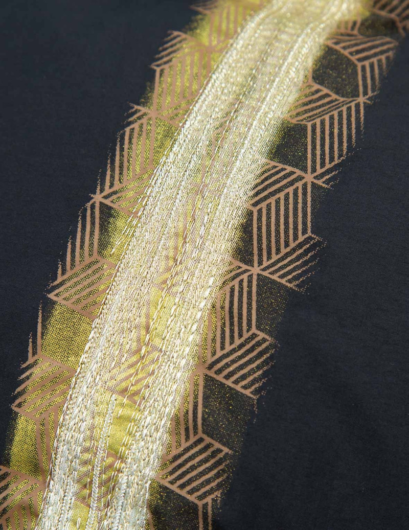 TWO-LAYER BRUSHSTROKE DAICOCK DOWN COAT 9