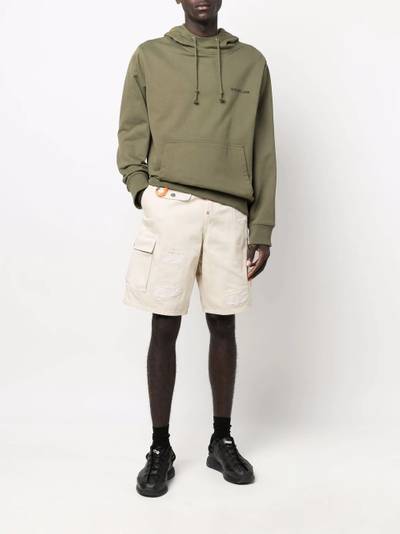 PHILIPP PLEIN wide-leg cargo shorts outlook