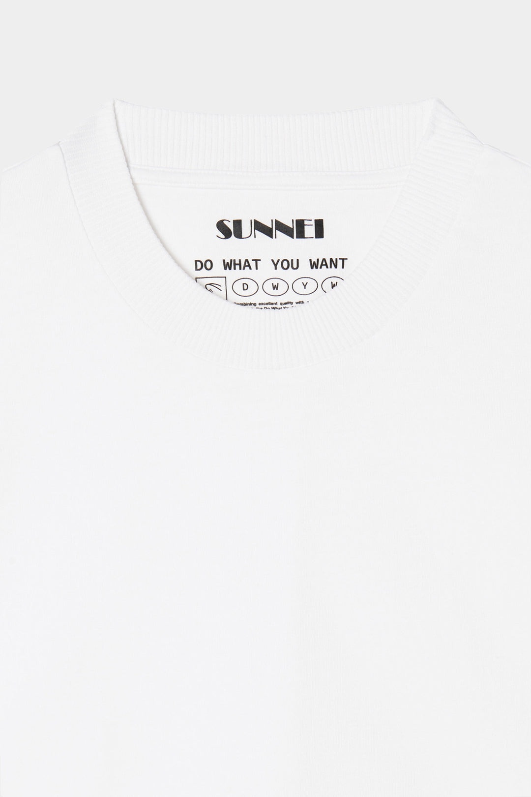 DWYW T-SHIRT / white - 2