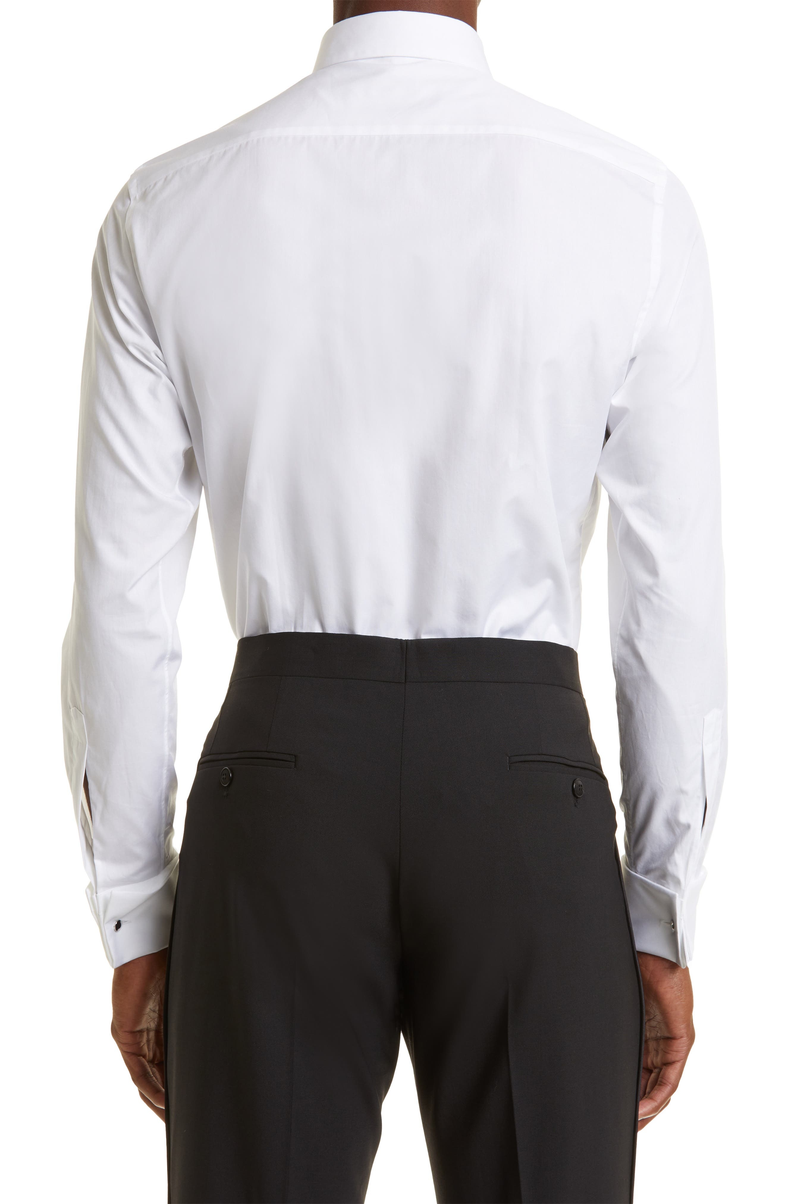 Cotton Tuxedo Shirt - 2