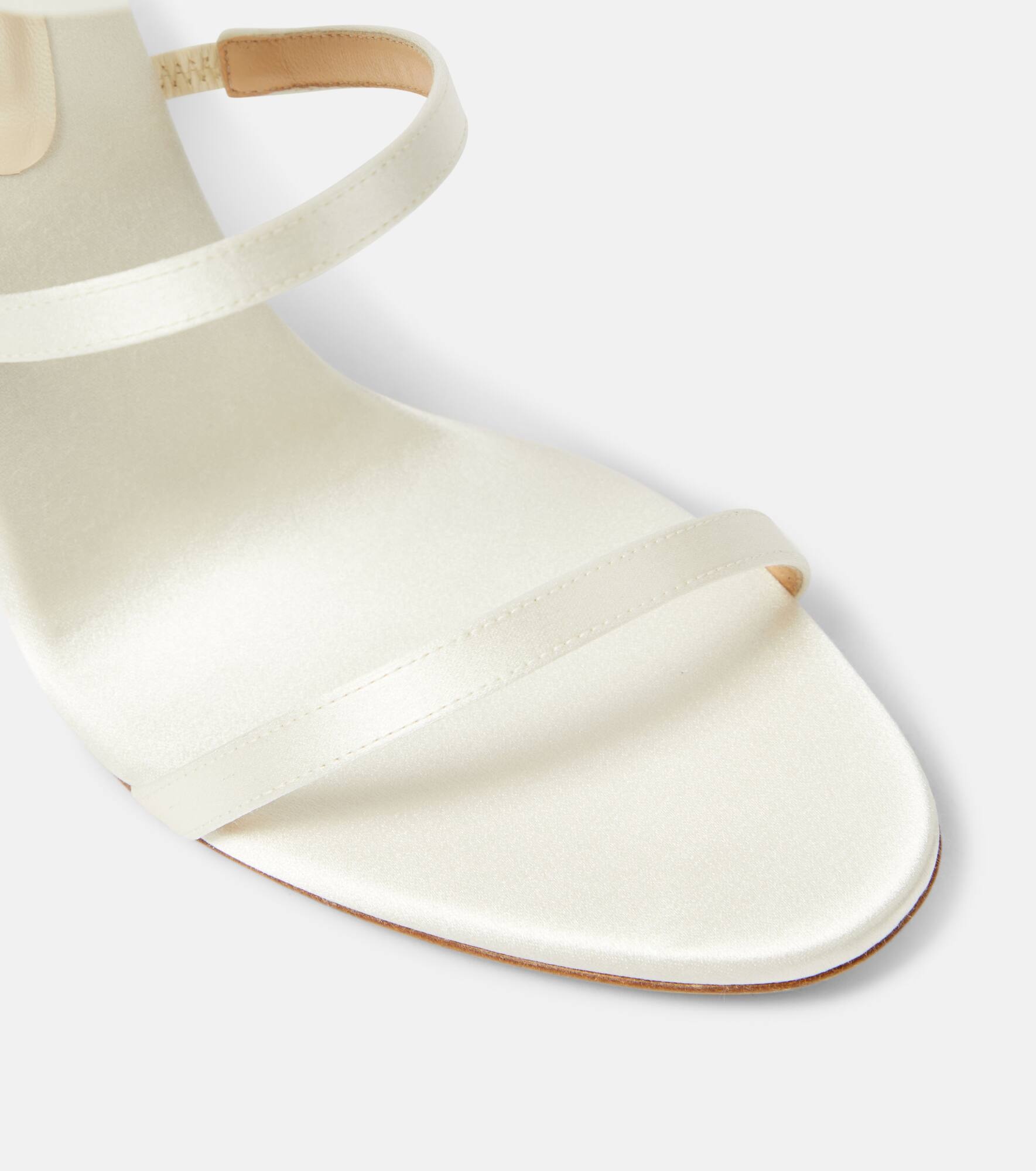 Floral-appliqué sandals - 6