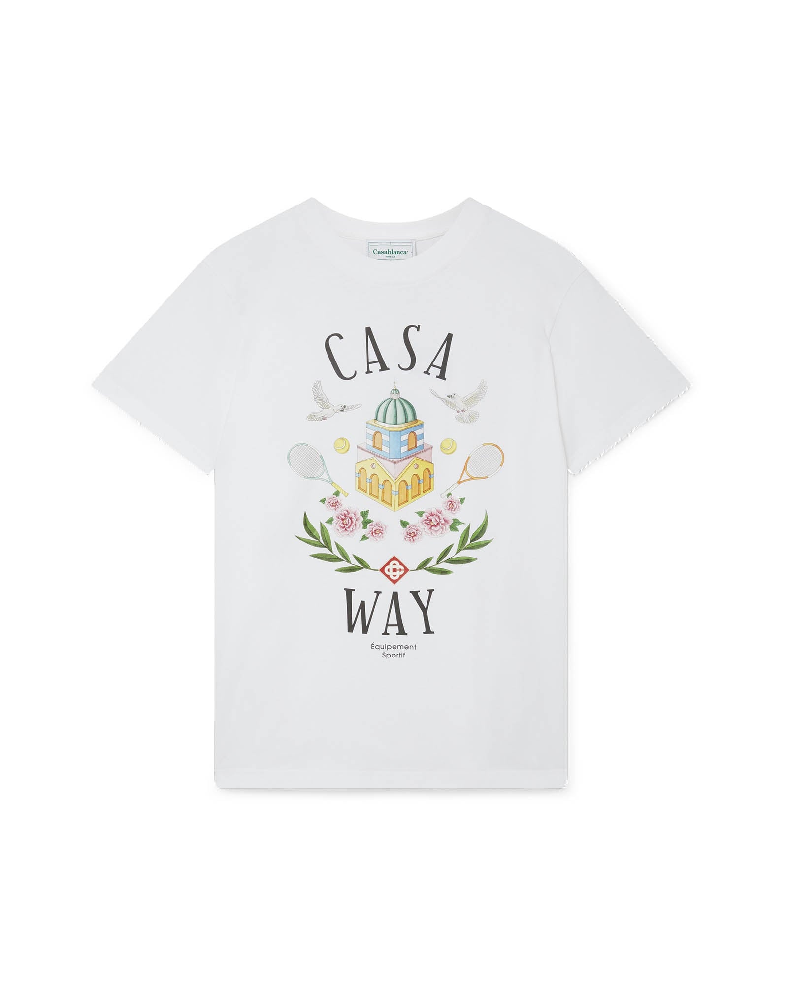CASABLANCA Casa Way T-Shirt | REVERSIBLE