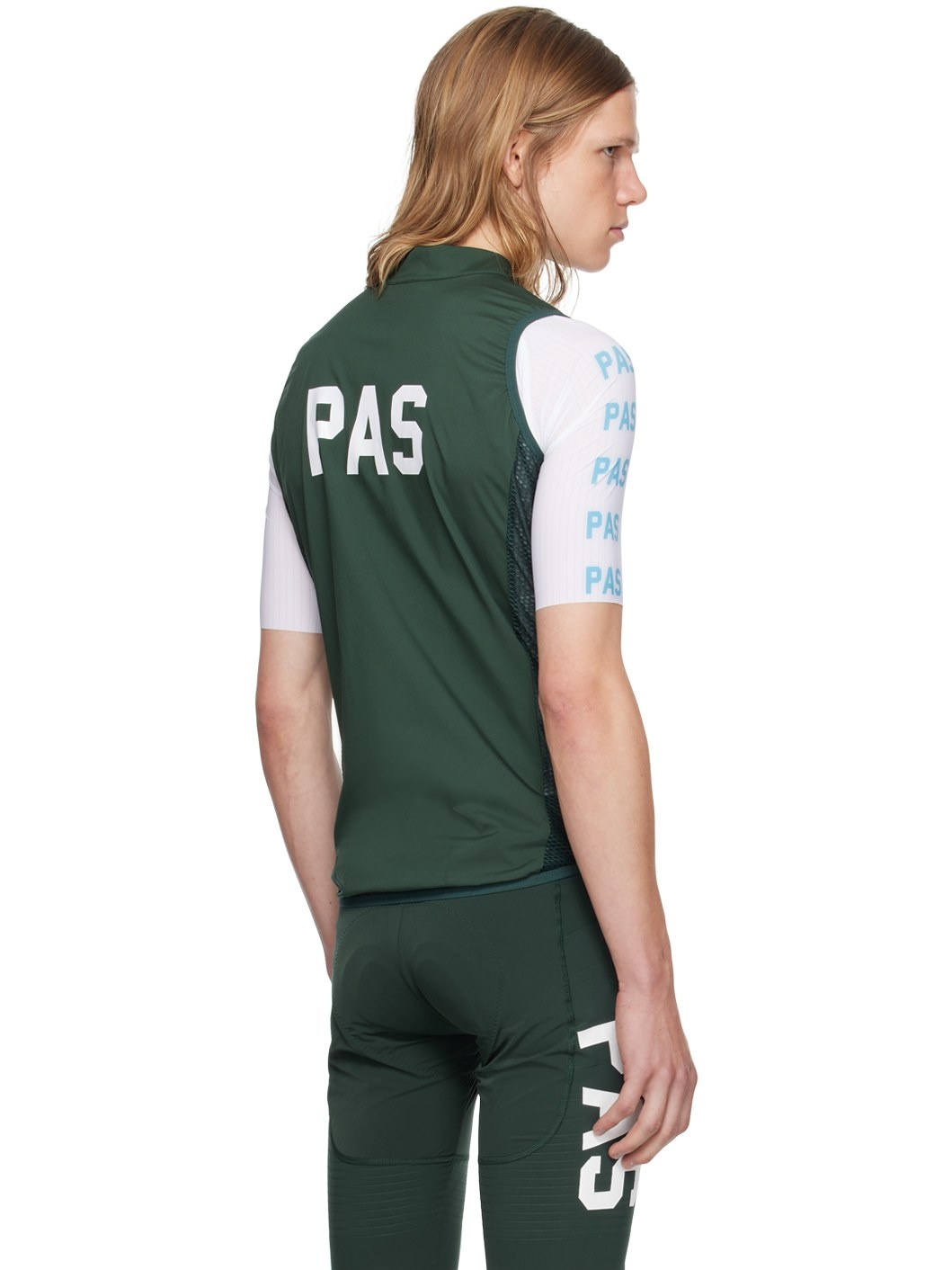 Green PAS Mechanism Vest - 3