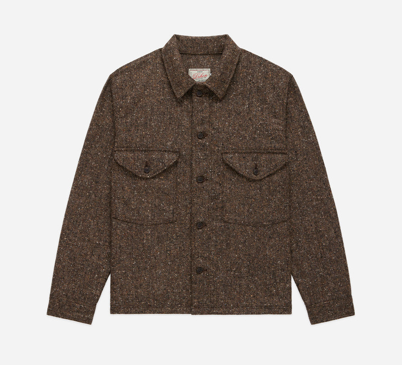 Dehen for 3sixteen - Skyline Overshirt 1