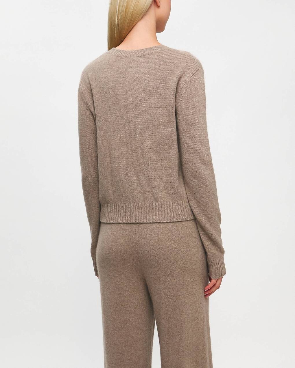 Sweater Mable Cashmere Brown - 4