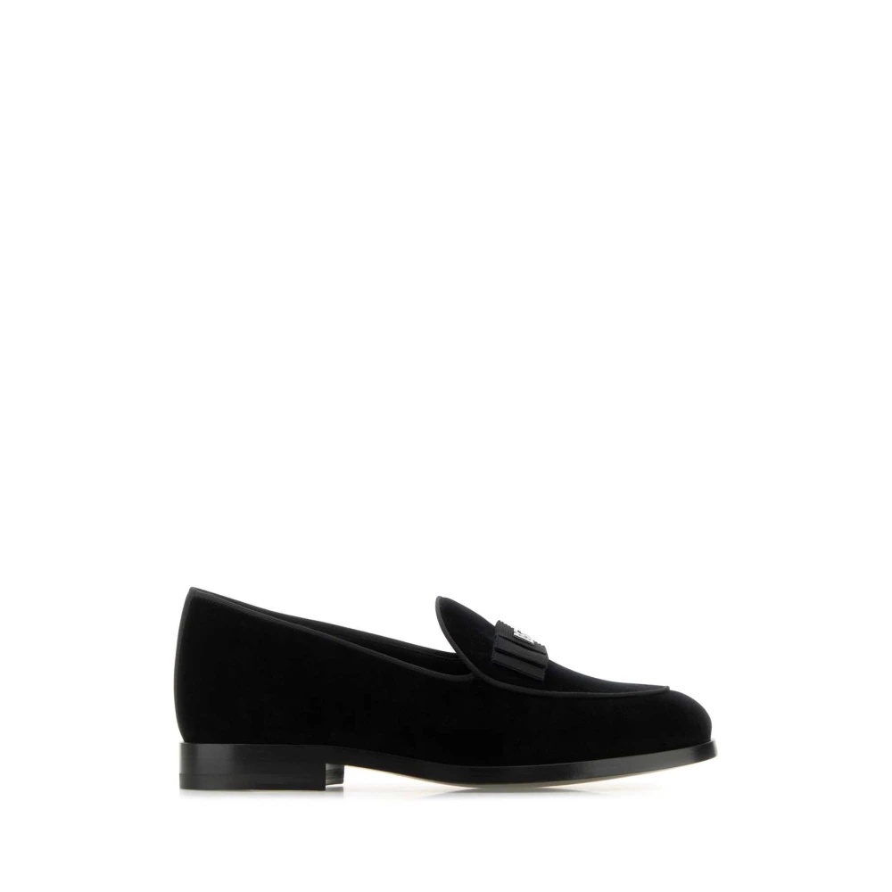 STYLISH BLACK BELT VIVALDI LOAFERS - 1