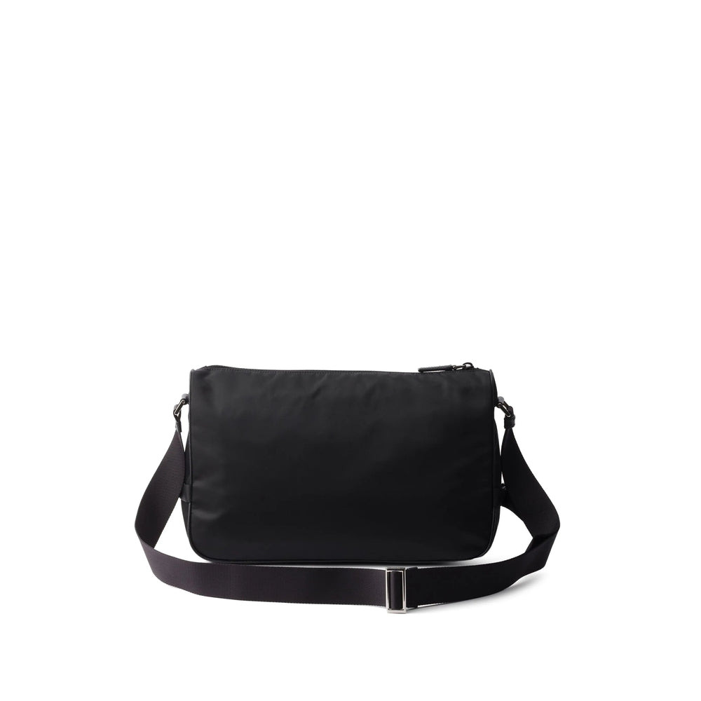 Prada Black Messenger Bags Men - 3